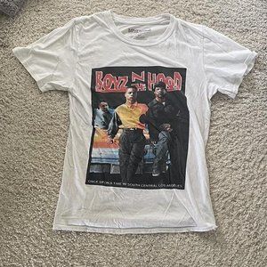 Vintage Graphic T-shirt White